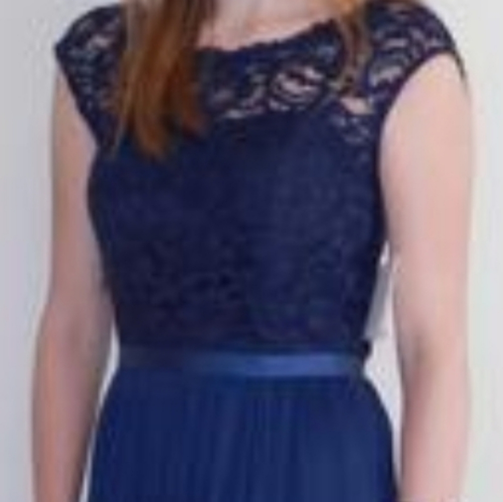 David's Bridal bridesmaids dress